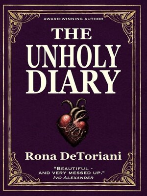 cover image of The Unholy Diary